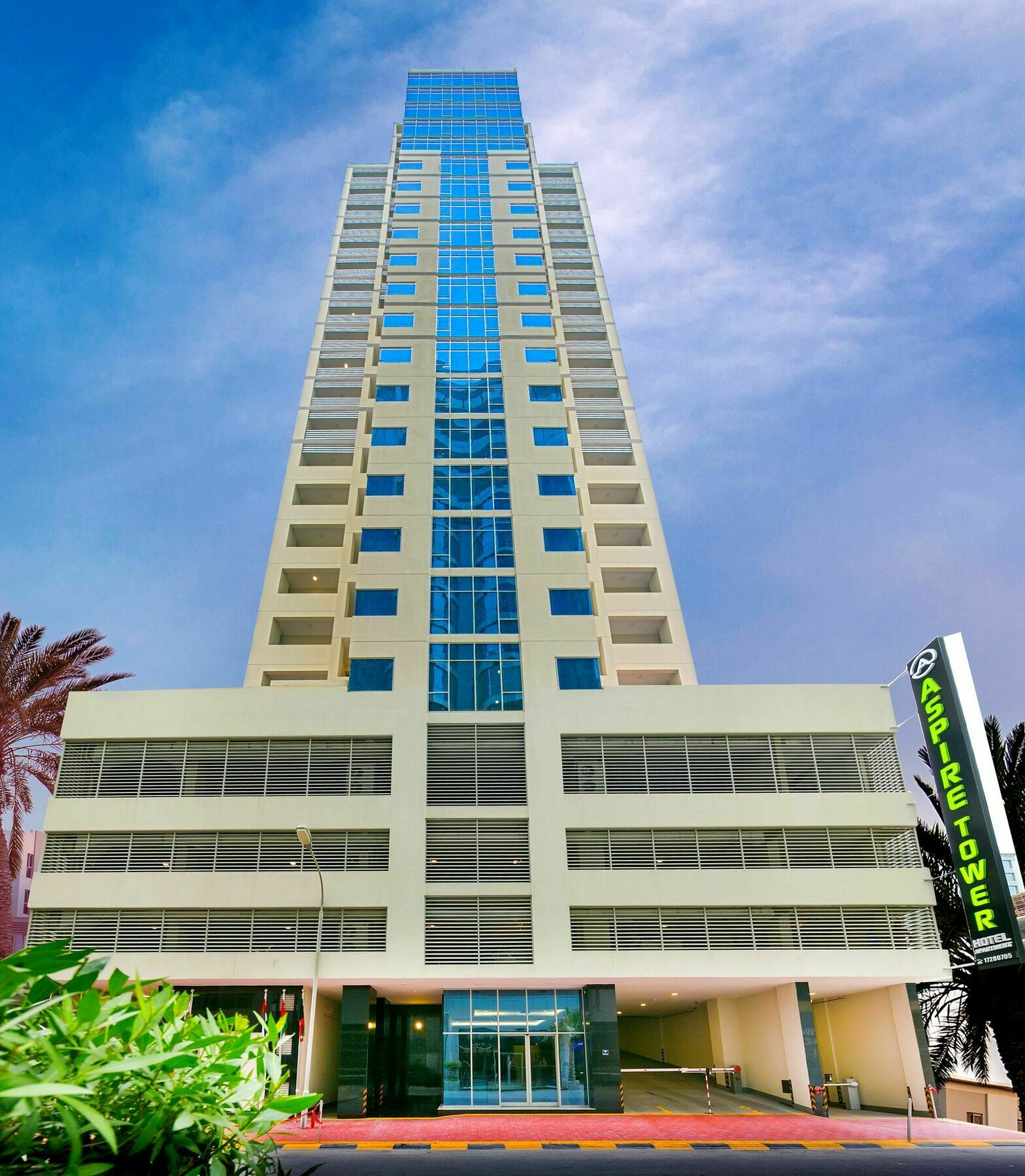 麦纳麦Aspire Tower公寓 外观 照片
