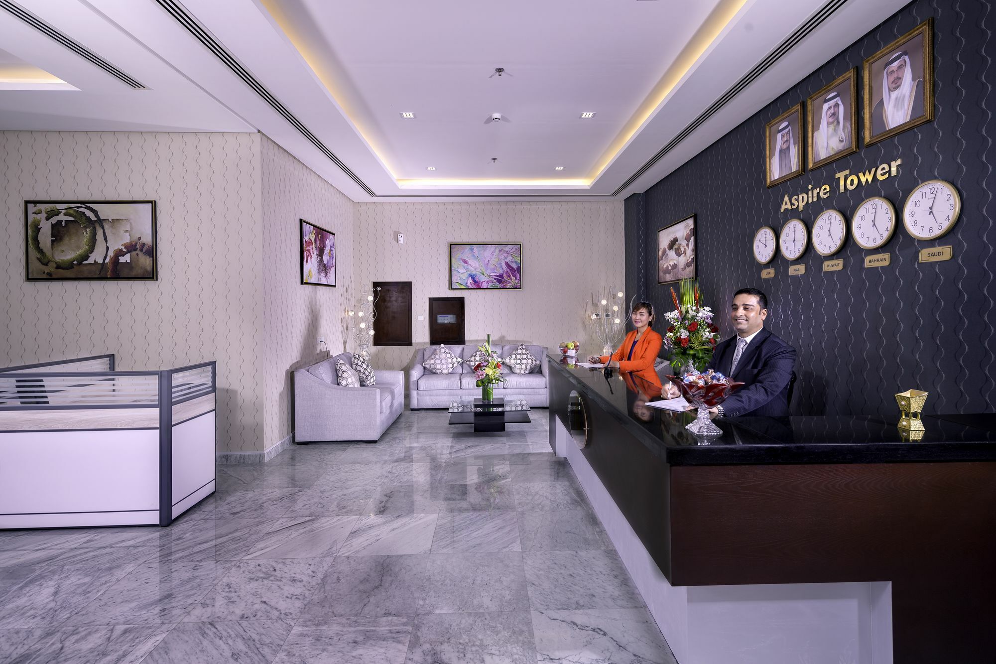 麦纳麦Aspire Tower公寓 外观 照片